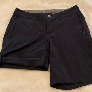 REI black hiking shorts